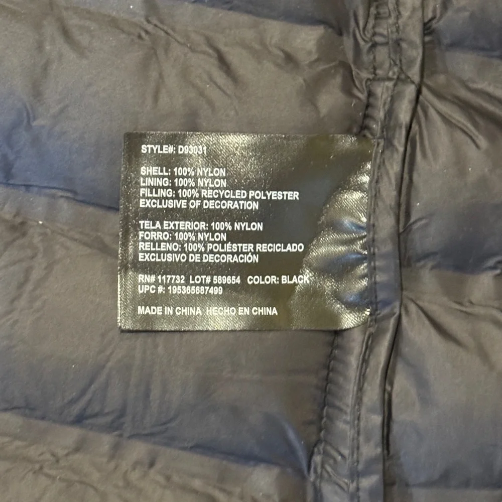 Women’s ZeroXposur Black Jacket - Picture 9 of 16